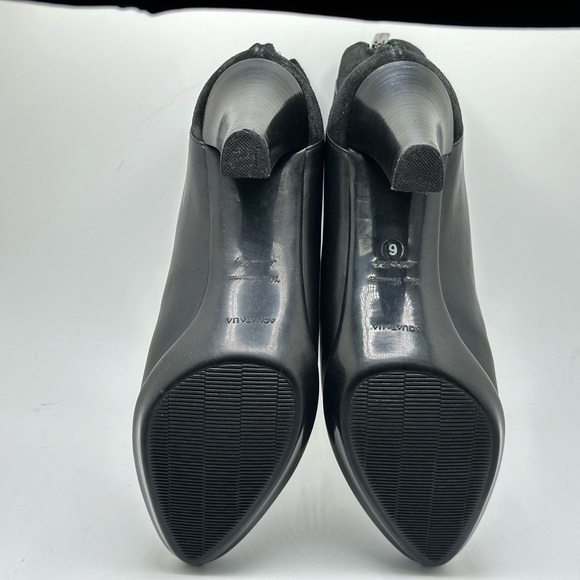 Aquatalia By Marvin K. Reggae Leather Boot Black - Picture 3 of 12